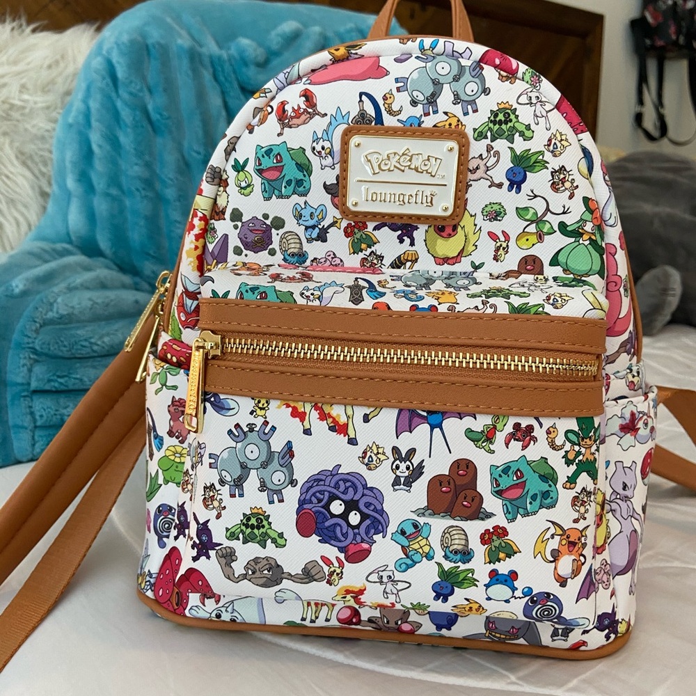 Pokémon Loungefly Mini Backpack